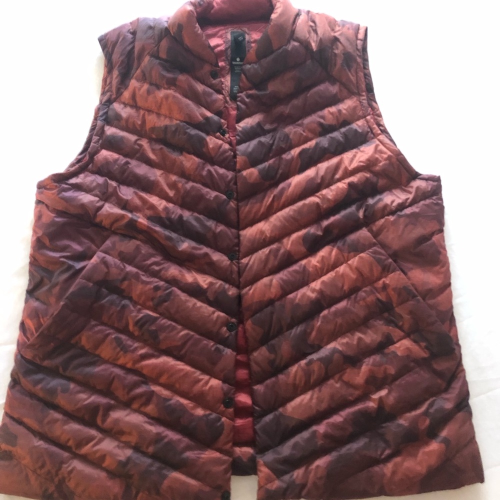 Lululemon Snap Down Vest